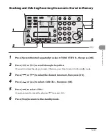 Предварительный просмотр 215 страницы Canon Laser Class 810 Basic Operation Manual