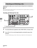 Предварительный просмотр 220 страницы Canon Laser Class 810 Basic Operation Manual