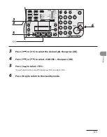 Предварительный просмотр 221 страницы Canon Laser Class 810 Basic Operation Manual