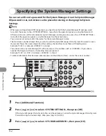 Предварительный просмотр 232 страницы Canon Laser Class 810 Basic Operation Manual