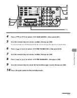 Предварительный просмотр 233 страницы Canon Laser Class 810 Basic Operation Manual