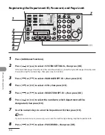 Предварительный просмотр 236 страницы Canon Laser Class 810 Basic Operation Manual