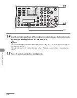 Предварительный просмотр 238 страницы Canon Laser Class 810 Basic Operation Manual