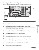 Предварительный просмотр 239 страницы Canon Laser Class 810 Basic Operation Manual