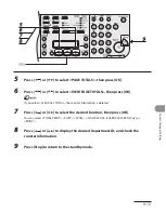 Предварительный просмотр 245 страницы Canon Laser Class 810 Basic Operation Manual