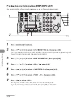 Предварительный просмотр 248 страницы Canon Laser Class 810 Basic Operation Manual