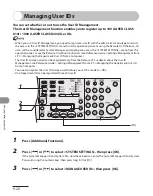 Предварительный просмотр 250 страницы Canon Laser Class 810 Basic Operation Manual