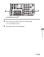 Предварительный просмотр 251 страницы Canon Laser Class 810 Basic Operation Manual