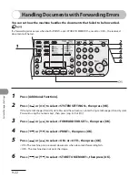 Предварительный просмотр 252 страницы Canon Laser Class 810 Basic Operation Manual