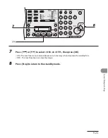 Предварительный просмотр 253 страницы Canon Laser Class 810 Basic Operation Manual