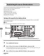 Предварительный просмотр 254 страницы Canon Laser Class 810 Basic Operation Manual