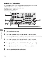 Предварительный просмотр 256 страницы Canon Laser Class 810 Basic Operation Manual