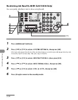 Предварительный просмотр 258 страницы Canon Laser Class 810 Basic Operation Manual