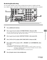 Предварительный просмотр 261 страницы Canon Laser Class 810 Basic Operation Manual