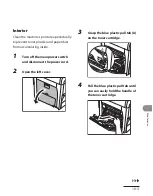 Предварительный просмотр 265 страницы Canon Laser Class 810 Basic Operation Manual