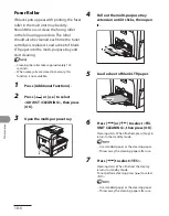 Предварительный просмотр 268 страницы Canon Laser Class 810 Basic Operation Manual