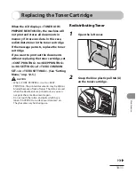 Предварительный просмотр 273 страницы Canon Laser Class 810 Basic Operation Manual