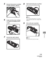 Предварительный просмотр 277 страницы Canon Laser Class 810 Basic Operation Manual