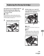 Предварительный просмотр 279 страницы Canon Laser Class 810 Basic Operation Manual