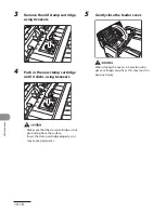 Предварительный просмотр 280 страницы Canon Laser Class 810 Basic Operation Manual