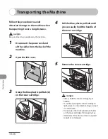 Предварительный просмотр 288 страницы Canon Laser Class 810 Basic Operation Manual