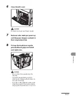 Предварительный просмотр 289 страницы Canon Laser Class 810 Basic Operation Manual