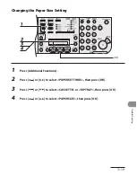 Предварительный просмотр 309 страницы Canon Laser Class 810 Basic Operation Manual