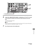 Предварительный просмотр 383 страницы Canon Laser Class 810 Basic Operation Manual