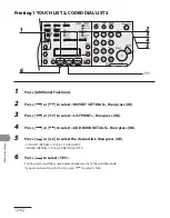 Предварительный просмотр 392 страницы Canon Laser Class 810 Basic Operation Manual