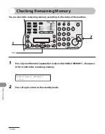 Предварительный просмотр 394 страницы Canon Laser Class 810 Basic Operation Manual