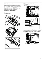 Предварительный просмотр 67 страницы Canon Laser Class 810 Service Manual