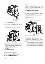 Предварительный просмотр 69 страницы Canon Laser Class 810 Service Manual