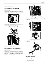 Предварительный просмотр 155 страницы Canon Laser Class 810 Service Manual