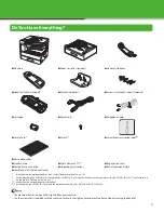 Предварительный просмотр 3 страницы Canon Laser Class 810 Starter Manual