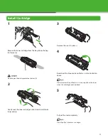 Предварительный просмотр 5 страницы Canon Laser Class 810 Starter Manual