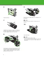 Предварительный просмотр 6 страницы Canon Laser Class 810 Starter Manual