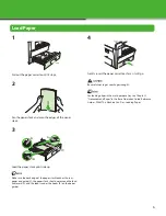 Предварительный просмотр 7 страницы Canon Laser Class 810 Starter Manual