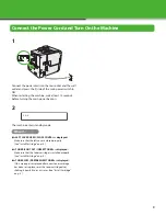 Предварительный просмотр 9 страницы Canon Laser Class 810 Starter Manual