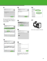 Предварительный просмотр 29 страницы Canon Laser Class 810 Starter Manual