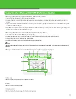 Предварительный просмотр 35 страницы Canon Laser Class 810 Starter Manual