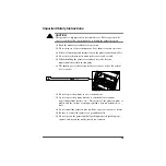 Предварительный просмотр 8 страницы Canon Laser Shot LBP-1110 User Manual