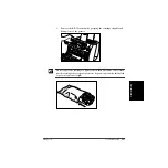 Предварительный просмотр 132 страницы Canon Laser Shot LBP-1110 User Manual