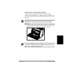 Предварительный просмотр 142 страницы Canon Laser Shot LBP-1110 User Manual