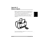 Предварительный просмотр 168 страницы Canon Laser Shot LBP-1110 User Manual