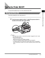 Предварительный просмотр 26 страницы Canon Laser Shot LBP-1120 User Manual