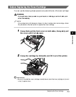 Предварительный просмотр 136 страницы Canon Laser Shot LBP-1120 User Manual