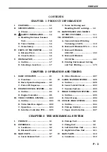 Предварительный просмотр 5 страницы Canon LASER SHOT LBP-1210 Service Manual