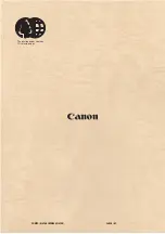 Предварительный просмотр 202 страницы Canon LASER SHOT LBP-1210 Service Manual