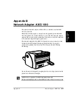 Предварительный просмотр 164 страницы Canon LASER SHOT LBP-1210 User Manual