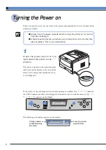 Preview for 3 page of Canon Laser Shot LBP-1610 User Manual